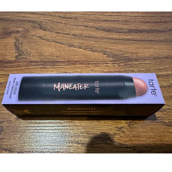 Tarte Cosmetics Maneater Silk Stick Cheek Stick – Shade Buff – Brand New Blush - Picture 1 of 3